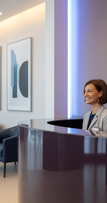 Pain Relief McLean VA Front Desk Pain Relief McLean VA Front Desk